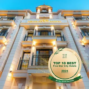 Garden - Certificate Of Excellence 10 Five-stars For 2024 Awarded By Htif Otel